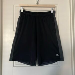 EUC adidas workout shorts